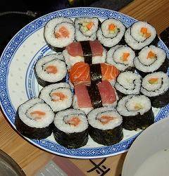 Alga nori para sushi :: Preparar sushi con algas :: Receta
