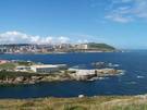Vista de Coruña