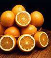 Helado de naranja bajas calorías