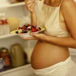 Alimentación de la mujer embarazada