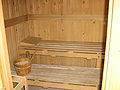 Beneficios y contraindicaciones del sauna