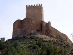 Castillo de Lorca en Murcia