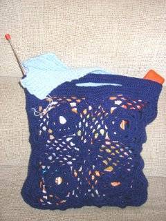 Como rematar un tejido a crochet