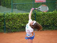 Entrenamiento de tenis para niños