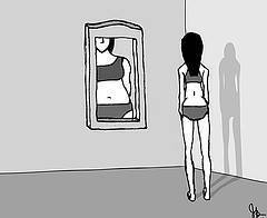 Información sobre bulimia y anorexia