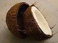 Mascarilla astringente de coco para la piel seca
