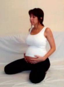 Posiciones de yoga durante el embarazo