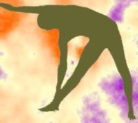 Posición de Triángulo en la práctica del Yoga
