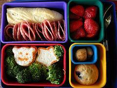 Almuerzos nutritivos para niños :: Recetas de para el infantil