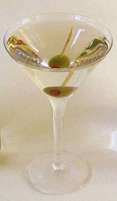 Cómo preparar un buen Dry Martini
