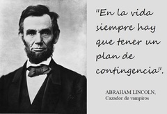 Abraham Lincoln, Cazador de vampiros
