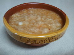 Sopa castellana casera
