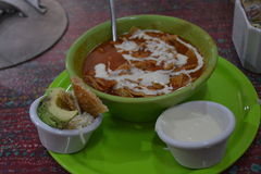 Sopa mexicana