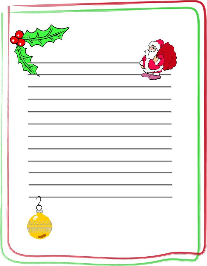 Modelos de cartas para Papá Noel y Reyes Magos para imprimir y llenar de  pedidos de regalos