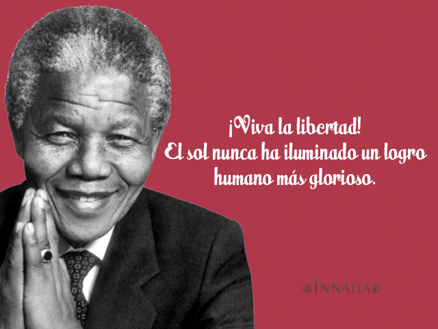 Citas Frases Celebres Nelson Mandela Sobre La Libertad - Solo Para Adultos  En Panamá