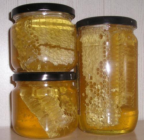 Calorías de la miel de abejas